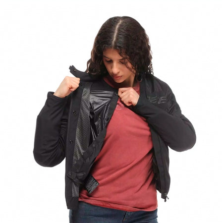 DAINESE Air Frame 3 Text Jacket - Women (617235)
