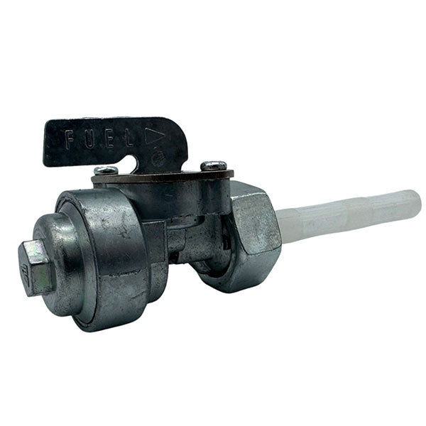MOGO PARTS SOUPAPE DE CARBURANT 3/16", 90 DEGRÉS, 3/16" BARB X ÉCROU FILETÉ (M13) (04-0300)