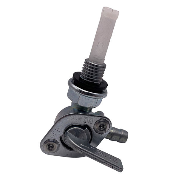 MOGO PARTS SOUPAPE DE CARBURANT, 90 DEGRÉS 3/16" BARB X FILETAGE M10 (04-0305)
