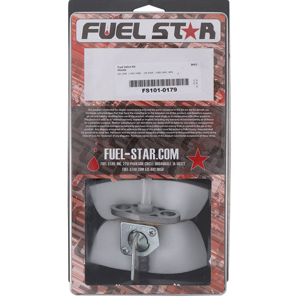 Kit de vanne de carburant All Balls Racing (FS101-0179)