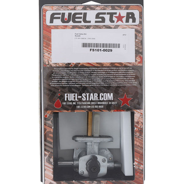 All Balls Racing Fuel Valve Kit (FS101-0029)