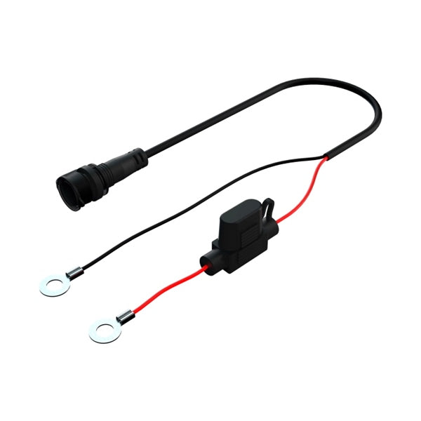 Oxford Products DC Cable with Battery Ring Leads (631000)