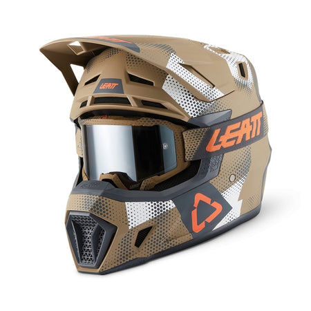 LEATT Ensemble casque hors-route 7.5 - Échantillon (635530)