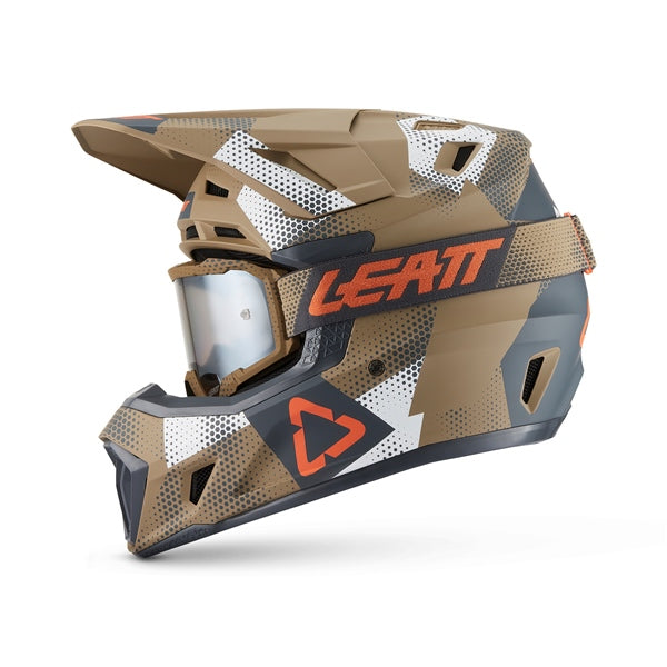 LEATT Ensemble casque hors-route 7.5 - Échantillon (635530)