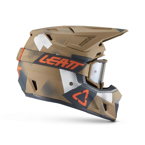 LEATT Ensemble casque hors-route 7.5 - Échantillon (635530)