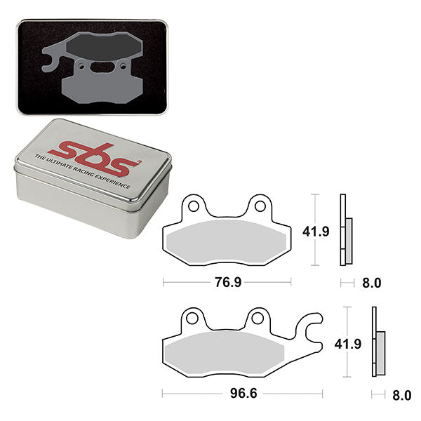 SBS DS-1 DUAL SINTER DYNAMIC RACING CONCEPT PAD (6370638106)