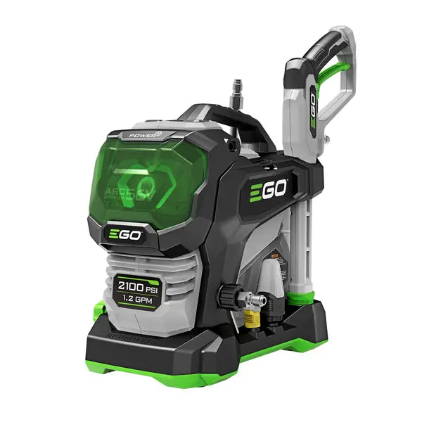 EGO Power+ 2100PSI Compact Pressure Washer (G3 6.0Ah Battery +Standard. Charg)