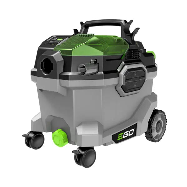 EGO Power+ Wet/Dry Vacuum 9 Gallon (G3 5.0 Ah Battery + 320W Charger)