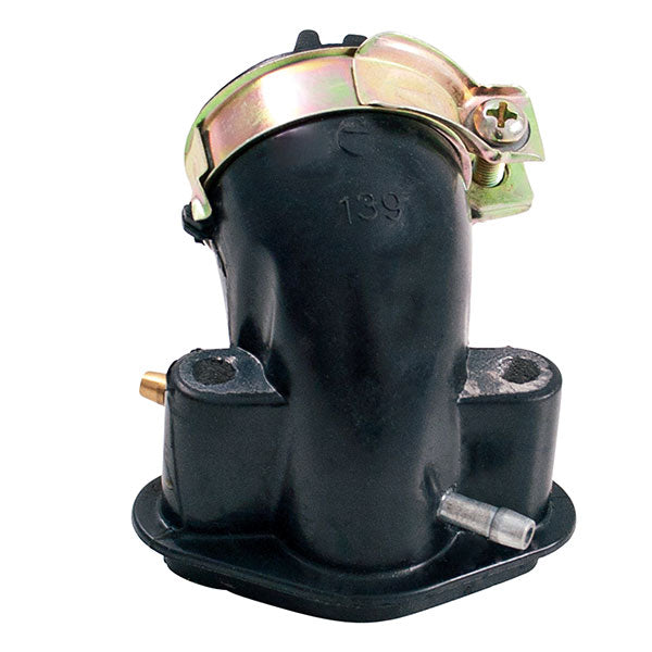 MOGO PARTS CARBURETOR INTAKE MANIFOLD (GY6 50CC, 2-PORT, 27MM) (05-0217-D)