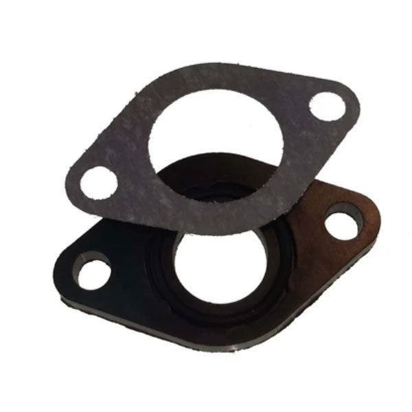 MOGO PARTS CARBURETOR SPACER / ISOLATOR RING: GY6 50-80CC, 17MM (05-0621)