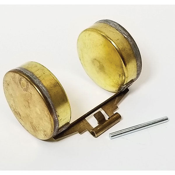 K&S CARBURATOR FLOAT & PIN (56-1615)