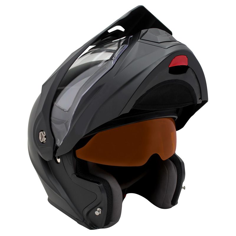 EXO-AT950 SNOW MATTE BLACK ELECTRIC