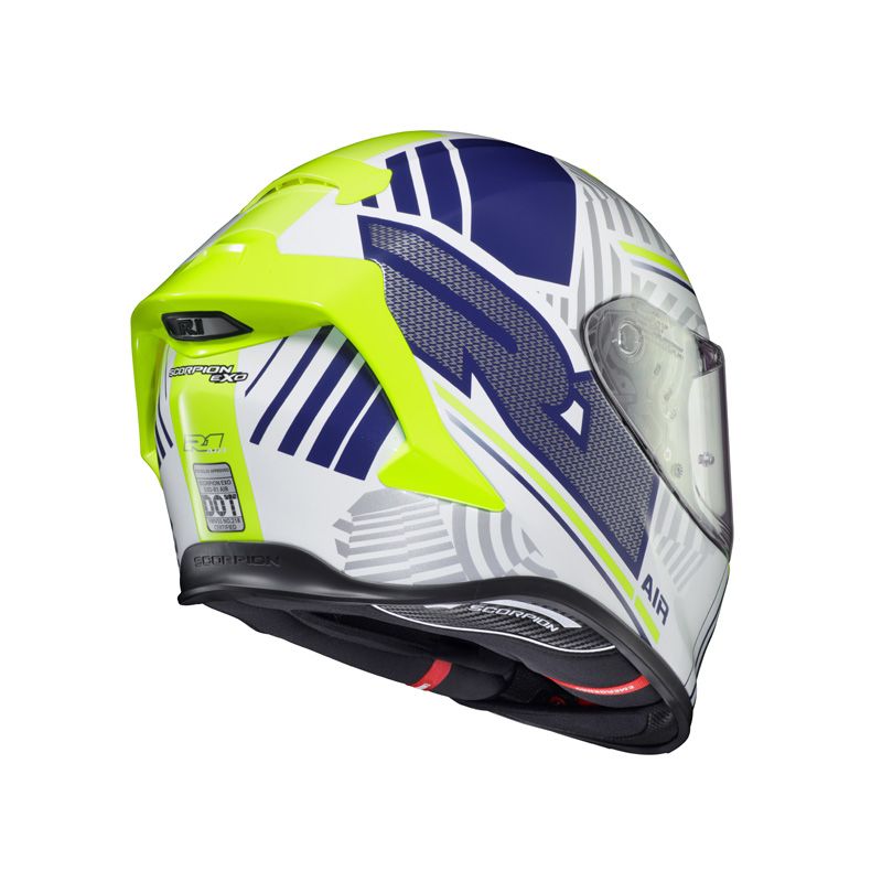 EXO-R1 AIR JUICE WHITE/BLUE 2XL