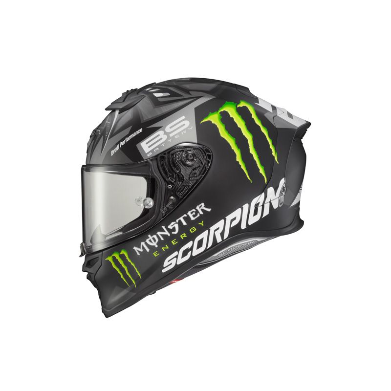 EXO-R1 AIR FABIO/MONSTER MATTE SILVER 2XL