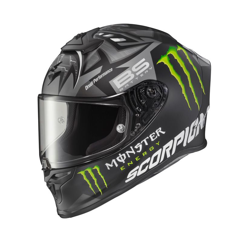 EXO-R1 AIR FABIO/MONSTER MATTE SILVER 2XL