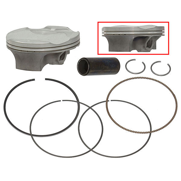 KIT DE PISTON FORGÉ NAMURA (FX-10053)