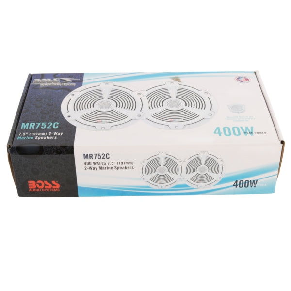 Boss Audio 7.5” 2-Way Audio Speaker (700162)