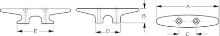 Sea Dog HD Cleat (700550)
