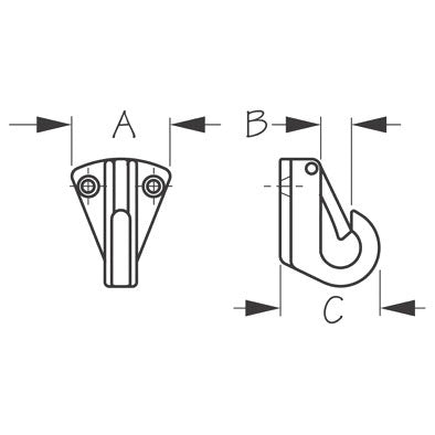 Sea Dog Hook (700649)