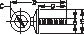 Sea Dog Bolted Cable Grommet (700698)