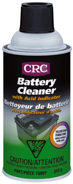 CRC Battery Cleaner with Acid Indicator (700988)