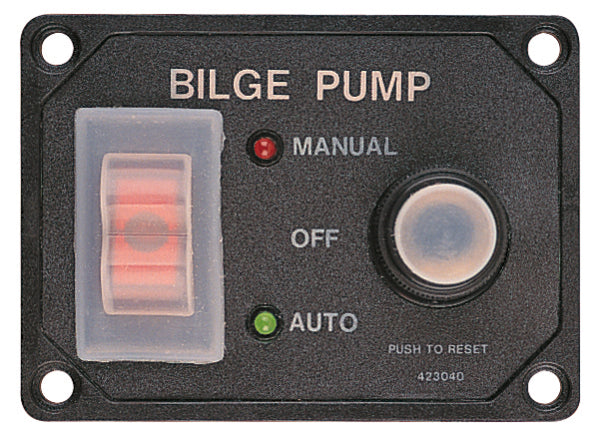Sea Dog Splash Garde Bilge Pump Switch Panels (701071)