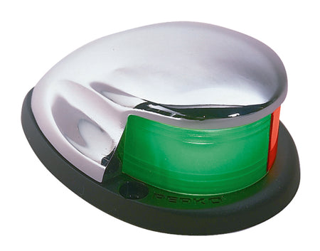 PERKO Bi-Color Bow Light Chrome (701894)
