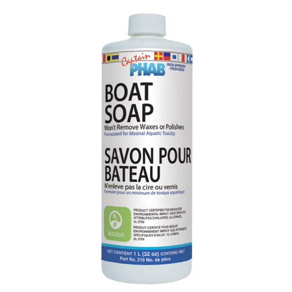 Captain Phab Savon pour bateau Eco/Certifié (701948)