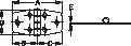 Sea Dog Stainless Steel Door Hinge (702208)
