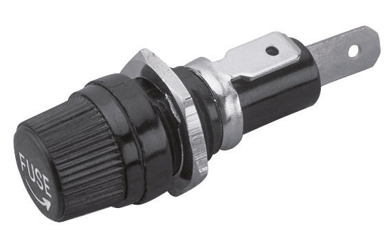 Sea Dog Round Fuse Holder - Spade Terminal (702291)