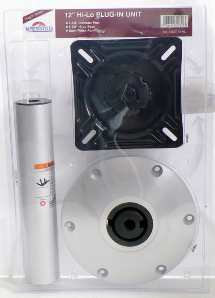 Springfield Plug-in Series Pedestal (HI-LO Packages) (702531)