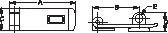 Sea Dog HD Swivel Hasp (702647)