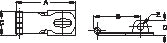 Sea Dog Stainless Steel Swivel Hasp (702692)