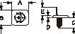 Sea Dog Surface Mount Locking Lift Ring (702695)