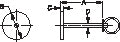 Sea Dog Hatch Cover Pull (702696)