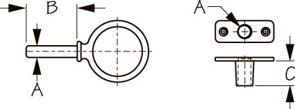 Sea Dog Oarlocks (702852)