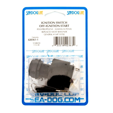 Sea Dog Interrupteur de démarreur à trois positions (702918)