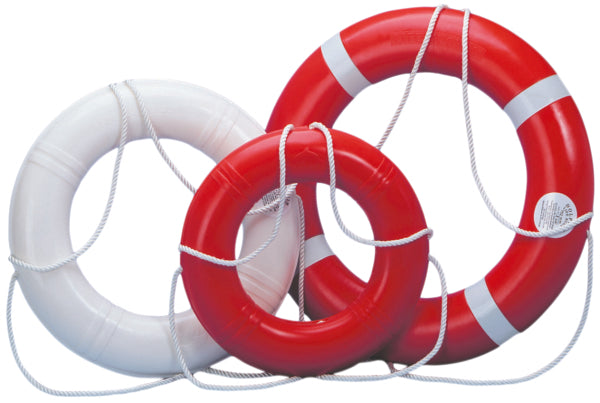 Dock Edge Dolphin Life Ring Buoy