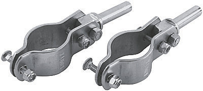 Attwood Steel Oarlock (Galv. Finish) (703368)