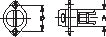Sea Dog Drain Plug - Injection Molded Nylon (704404)