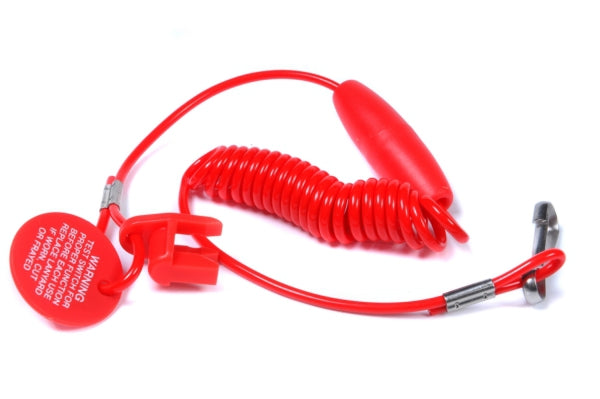Sea Dog Red Lanyard Circuit Breaker (704407)