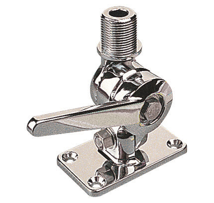 Sea Dog Chrome/Zamac Ratchet Mount (705789)