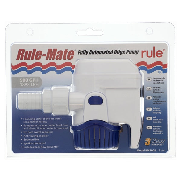 JABSCO RULE Rule Mate™ Fully Automated Bilge Pumps (706653)