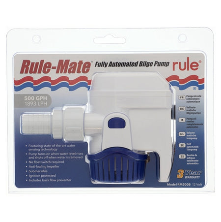 JABSCO RULE Rule Mate™ Fully Automated Bilge Pumps (706653)