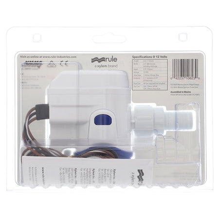 JABSCO RULE Rule Mate™ Fully Automated Bilge Pumps (706653)