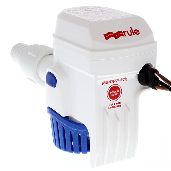 JABSCO RULE Rule Mate™ Fully Automated Bilge Pumps (706653)