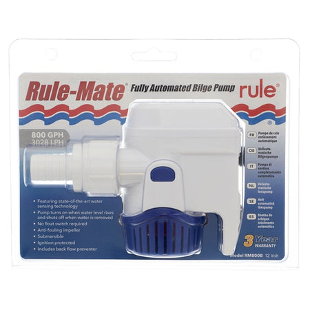 JABSCO RULE Rule Mate™ Fully Automated Bilge Pumps (706654)