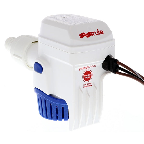 JABSCO RULE Rule Mate™ Fully Automated Bilge Pumps (706654)