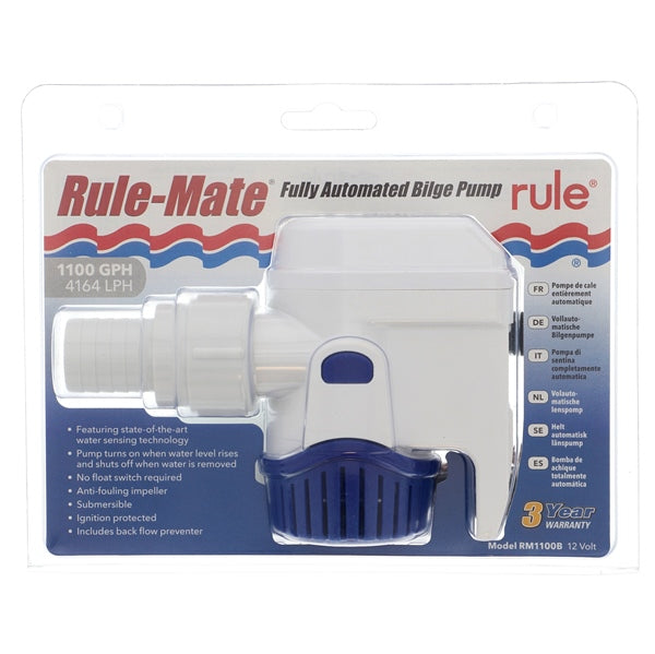 JABSCO RULE Rule Mate™ Fully Automated Bilge Pumps (706655)