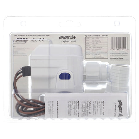 JABSCO RULE Rule Mate™ Fully Automated Bilge Pumps (706655)